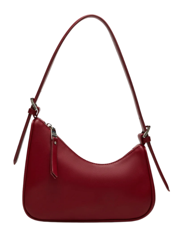 Highfashion Handbags Red Asymmetrical Shoulder Bag