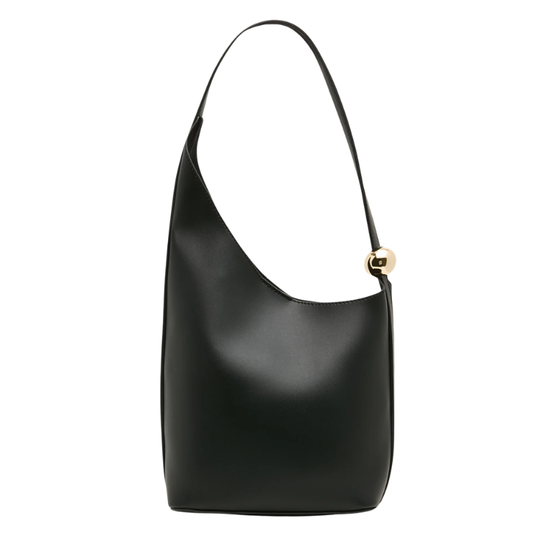 Highfashion Handbags Black Tall Shoulder Bag for Women | Everyday Handbag