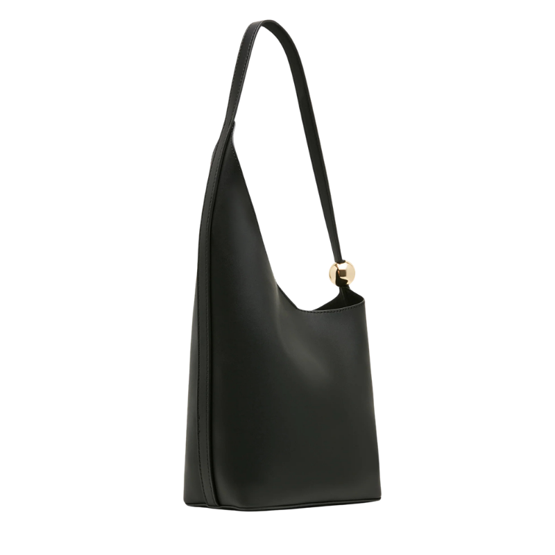 Highfashion Handbags Black Tall Shoulder Bag for Women | Everyday Handbag - Image 4